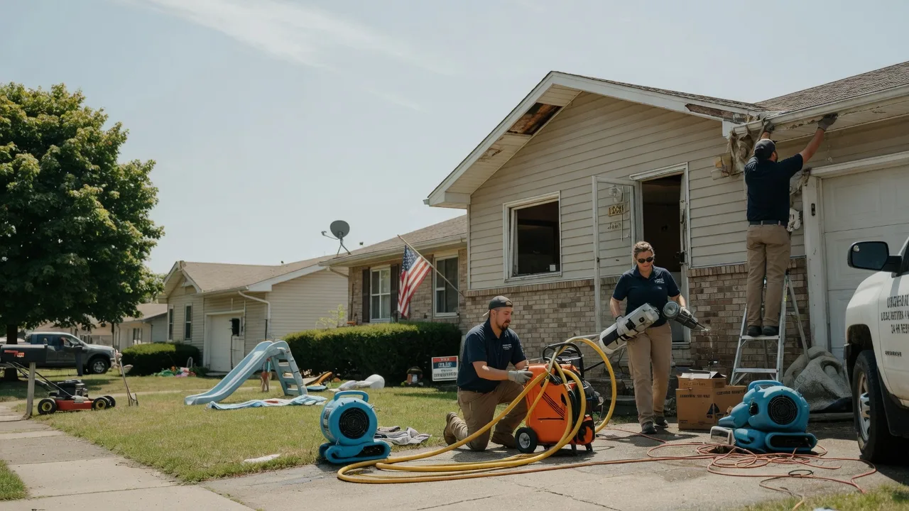 Water Damage Restoration in Oldhams, VA near me